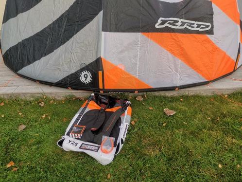 RRD ADDICTION Y25 - 9 m2, Watersport en Boten, Wingsurfen, Zo goed als nieuw, Overige, Ophalen of Verzenden