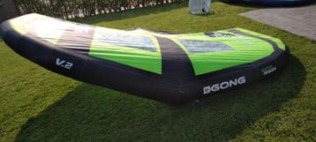 wingfoil aile Gong Super Power 9m, Enlèvement, Comme neuf, Wingsurf-aile
