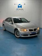 BMW E92, 3reeks Benzine 320i Coupé, Auto's, Zwart, 4 cilinders, Leder, Bedrijf