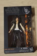 Star Wars Black-serie: Han Solo, Ophalen of Verzenden, Zo goed als nieuw, Actiefiguurtje