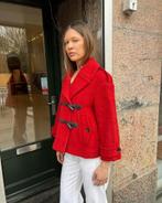 Vintage Burberry Wool Montgomery Coat, Kleding | Dames, Jassen | Winter, Ophalen of Verzenden, Zo goed als nieuw, Burberry, Maat 36 (S)
