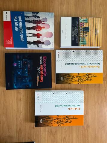 Rechtspraktijk AP: 1ste jaar boeken beschikbaar voor biedingen