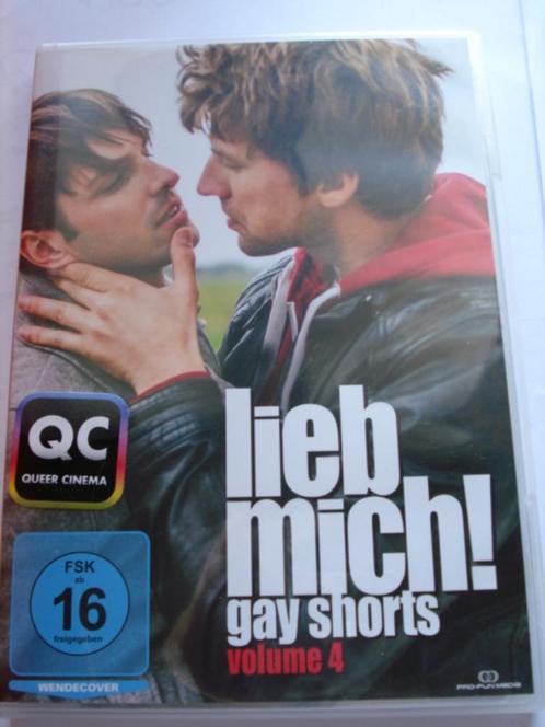 Lieb mich! Gay Shorts Volume 4 DVD gay interest, Cd's en Dvd's, Dvd's | Filmhuis, Zo goed als nieuw, Duitsland, Vanaf 16 jaar