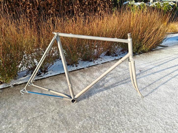 Vintage Eddy Merckx Signature / Corsa Extra - gezandstraald, Fietsen en Brommers, Fietsen | Oldtimers, Ophalen