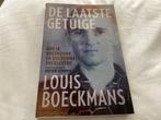 De Laatste Getuige-Hoe ik Breendonk en Buchenwald overleefde, Boeken, Oorlog en Militair, Ophalen of Verzenden, Tweede Wereldoorlog