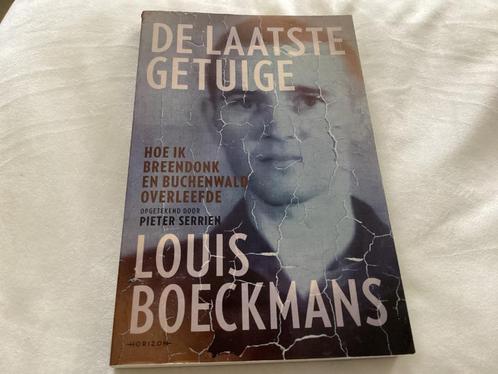 De Laatste Getuige-Hoe ik Breendonk en Buchenwald overleefde, Boeken, Oorlog en Militair, Tweede Wereldoorlog, Ophalen of Verzenden