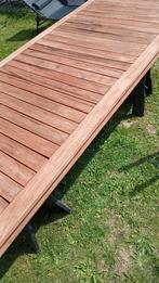 Tuintafel met 6stoelen on teak merk morati, Tuin en Terras, Ophalen, Zo goed als nieuw