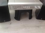 Audiocomponent =ONKYO CX-70 (1980),Yamaha NX-E 800, Audio, Tv en Foto, Stereoketens, Overige merken, Gebruikt, Cassettedeck, Losse componenten