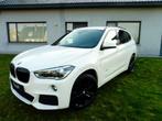 BMW X1 sDrive18 M-Pack LED/Navi/KeyLess/Shadow/PDC/19"M, Auto's, BMW, Alcantara, Wit, Bedrijf, 5 deurs