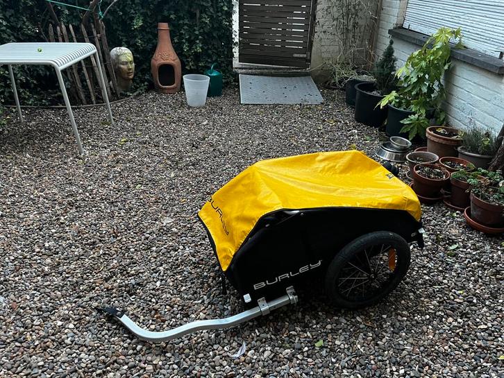 Burley Nomad fietskar, Vélos & Vélomoteurs, Accessoires vélo | Remorques, Utilisé, Remorque à bagages, Pliable, Enlèvement
