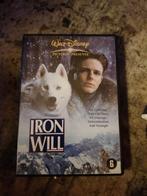 Dvd W Disney Iron Will aangeboden, Cd's en Dvd's, Dvd's | Avontuur, Ophalen of Verzenden, Zo goed als nieuw