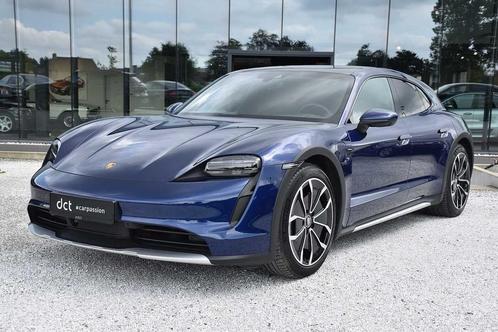 Porsche Taycan 4 Cross Turismo Pano Bose ACC (bj 2021), Auto's, Porsche, Bedrijf, Te koop, Taycan Cross Turismo, ABS, Achteruitrijcamera