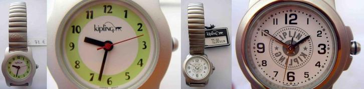 Montre Kipling NEUVE, bracelet en acier inox extensible, Verzamelen, Overige Verzamelen, Nieuw, Ophalen of Verzenden