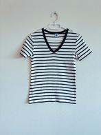 Petit Bateau katoenen streepjes T‑shirt – maat XS/S, Manches courtes, Taille 36 (S), Petit Bateau, Comme neuf