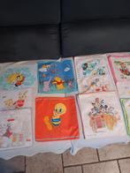 13 katoenen kinder zakdoekjes zo goed als nieuw, Ophalen, Zo goed als nieuw, One size