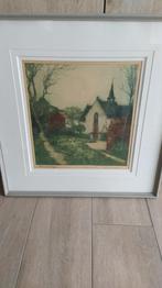 NIEUWE PRIJS: Ets van Piet Gillis gesigneerd -Vlassenbroek, Ophalen