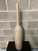 Grand vase beige clair 93 cm, Enlèvement, Neuf, Autres matériaux, 75 cm ou plus