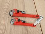 Ridgid rechte pijptangen, Doe-het-zelf en Bouw, Ophalen, Nieuw