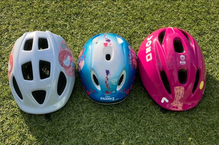 Fietshelmpjes voor meisjes, Vélos & Vélomoteurs, Accessoires vélo | Casques de vélo, Comme neuf, XS, Enlèvement ou Envoi