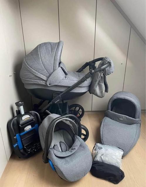 Kinderwagen 3 in 1 P’tit Chou, Kinderen en Baby's, Kinderwagens en Combinaties, Zo goed als nieuw, Kinderwagen, Overige merken
