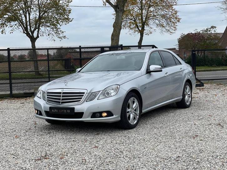 Mercedes E200 Cdi/Clia:Cruise/Garantie/***, Auto's, Mercedes-Benz, Bedrijf, Te koop, E-Klasse, ABS, Airbags, Airconditioning, Alarm