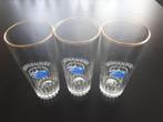 3 glazen Bergenbier, Ophalen, Zo goed als nieuw, Bierglas