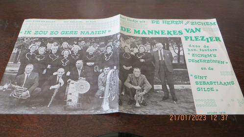 De Kon, Fanfare. Zichem's Demerzonen en St Sebastiaans Gilde, Verzamelen, Muziek, Artiesten en Beroemdheden, Zo goed als nieuw