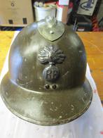 Franse helm uit de Tweede Wereldoorlog, Verzamelen, Ophalen of Verzenden, Landmacht, Helm of Baret