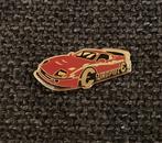PIN - FERRARI - SPORTWAGEN - RACEWAGEN - AUTO - VOITURE, Verzenden, Gebruikt, Transport, Speldje of Pin