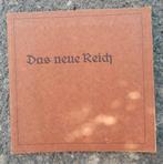 wo2 Duits boek Das Neue Reich, 1934, Boek of Tijdschrift, Ophalen of Verzenden, Landmacht
