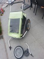 croozer, Fietsen en Brommers, Fietsaccessoires | Aanhangwagens en Karren, Ophalen, Gebruikt