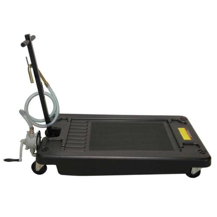 Olie opvangbak 70 liter met handpomp voor het legen, Auto diversen, Autogereedschap, Nieuw, Verzenden