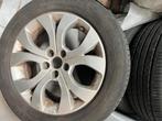 velgen met goede banden voor Citroën 5, Auto-onderdelen, Banden en Velgen, Ophalen, Gebruikt, Banden en Velgen, 17 inch