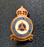 Koperen badge uit de Tweede Wereldoorlog voor Belgen in Enge, Ophalen of Verzenden