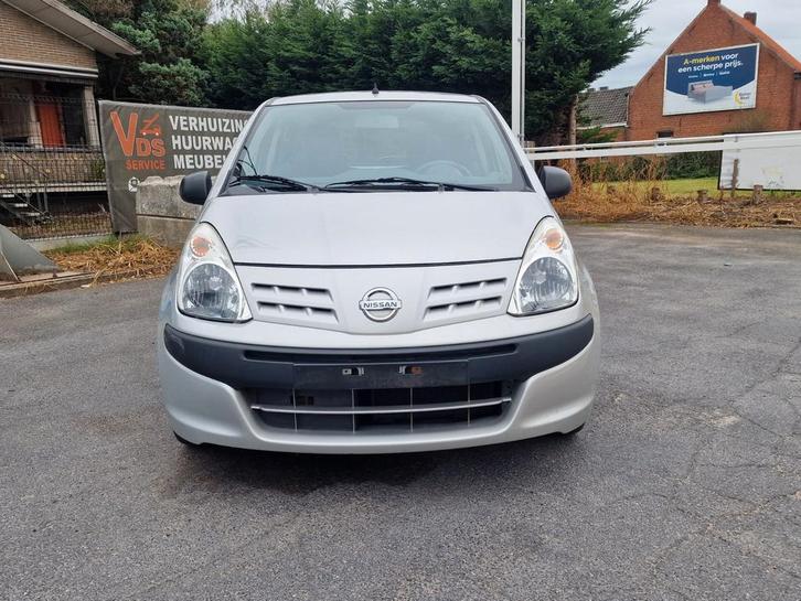 Nissan Pixo 88000 Km Blanco Gekeurd Voor Verkoop, Auto's, Nissan, Particulier, Pixo, Benzine, Euro 4, 5 deurs, Grijs, Onderhoudsboekje