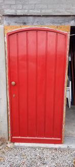 Porte d'entrée en chêne lourd, Bricolage & Construction, Enlèvement