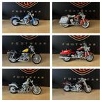 Moto 1/18 Harley Davidson, Verzamelen, Automerken, Motoren en Formule 1, Ophalen, Zo goed als nieuw, Motoren