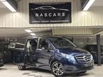 Mercedes-Benz V250 CDI Dubbel cabine 65.000 km Euro6b, Auto's, Monovolume, Blauw, Leder, Bedrijf