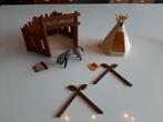 tipi en fort playmobil, Ophalen of Verzenden, Gebruikt