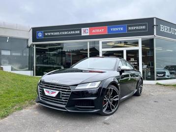 AUDI TTS Coupé 2.0 TFSI Quattro *BANG&OLUFSEN*PDC*CUIR*, Autos, Cuir, Achat, Euro 6, Carnet d'entretien