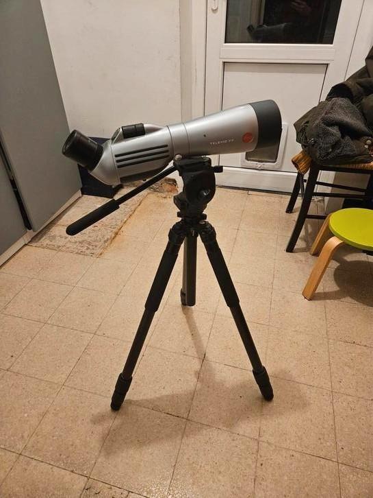 leica televid 77, TV, Hi-fi & Vidéo, Matériel d'optique | Télescopes, Utilisé, Enlèvement