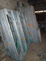 Échafaudage, Ophalen, Zo goed als nieuw