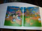 Ringmap Mickey Mouse, Ophalen of Verzenden, Mickey Mouse, Nieuw, Papier, Kaart of Schrift