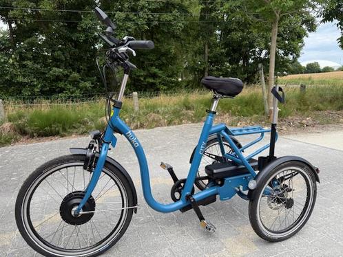 Elektrische driewieler Huka City maat L compleet, Fietsen en Brommers, Fietsen | Driewielfietsen, Zo goed als nieuw, Ophalen