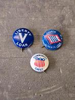 WWI US pins, Ophalen