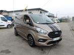 Ford Custom Ongevalschade !!!!, Auto's, Ford, Bruin, Leder, Bedrijf, Diesel