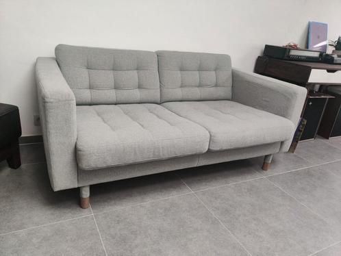 Ikea Landskrona 2-zit lichtgroen, Huis en Inrichting, Zetels | Zetels, Gebruikt, Rechte bank, Tweepersoons, 150 tot 200 cm, 75 tot 100 cm