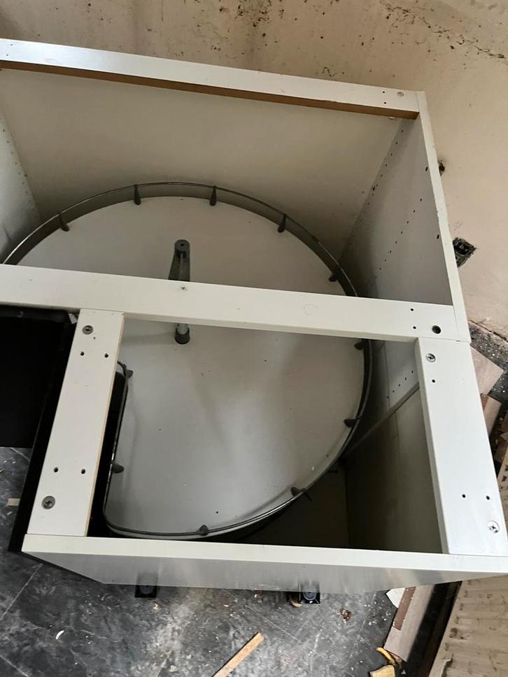 Hoekkast carrousel keukenkast ikea, Huis en Inrichting, Keuken | Keukenelementen, Zo goed als nieuw, Ophalen