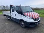 Iveco Daily dubbel cabine airco/dab dubbellucht 3500 sleep, 4 deurs, Achterwielaandrijving, Euro 6, 4 cilinders