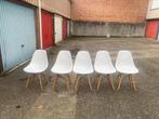 Stoelen 'Eames' replica 3 stuks, Ophalen, Zo goed als nieuw